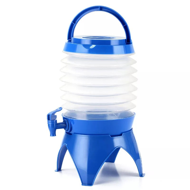 Collapsible Water Container with Spigot