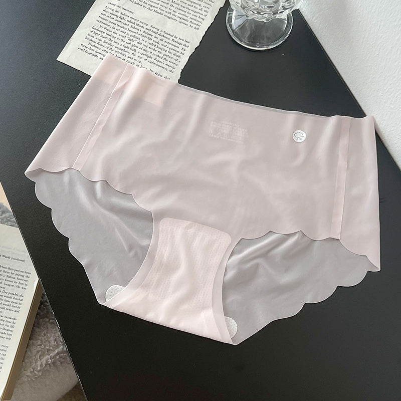 Women's Ice Silk No Trace Panties