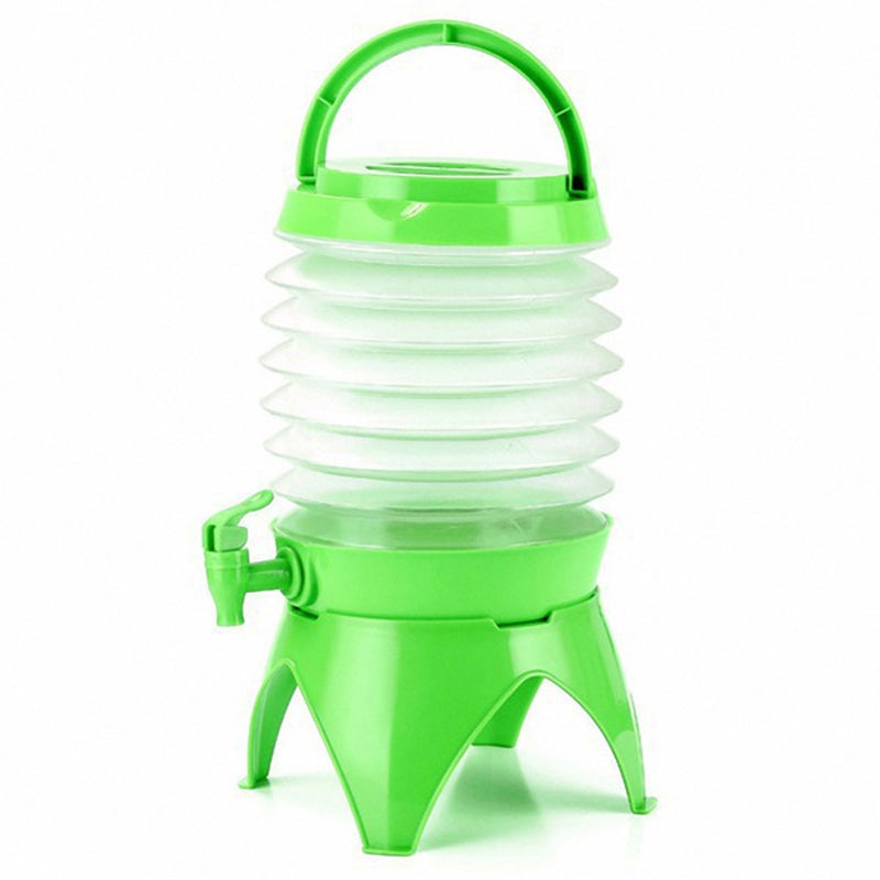 Collapsible Water Container with Spigot