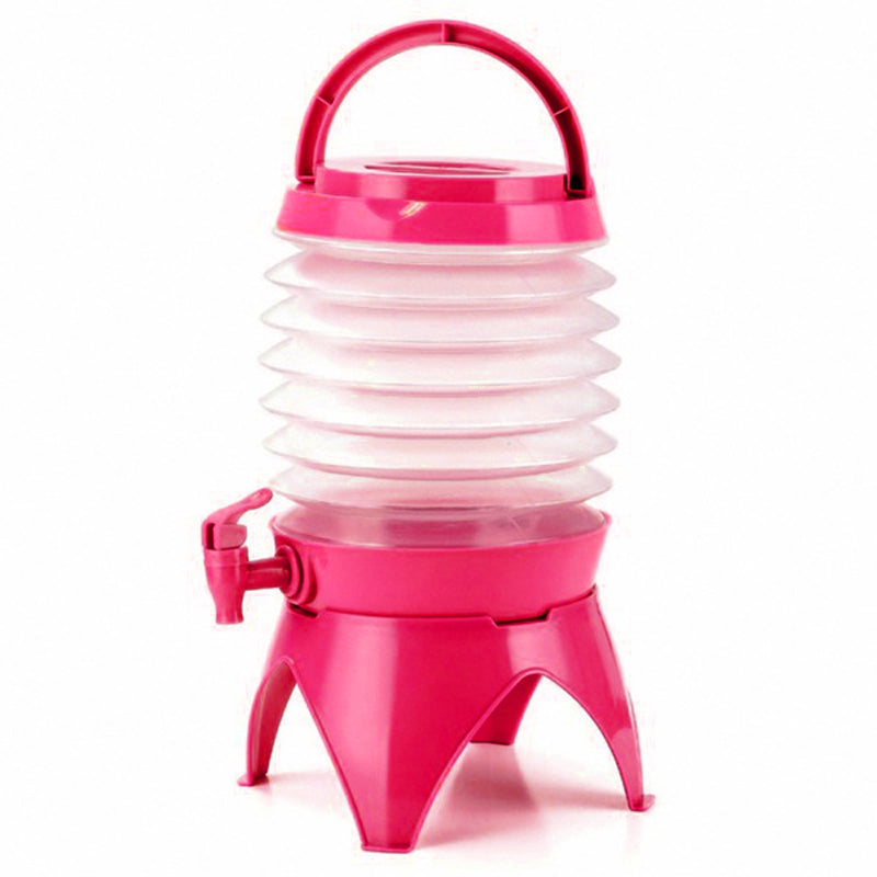 Collapsible Water Container with Spigot