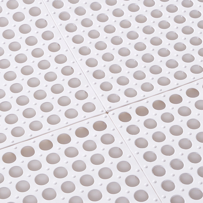 Bathroom PVC spliceable non-slip mat