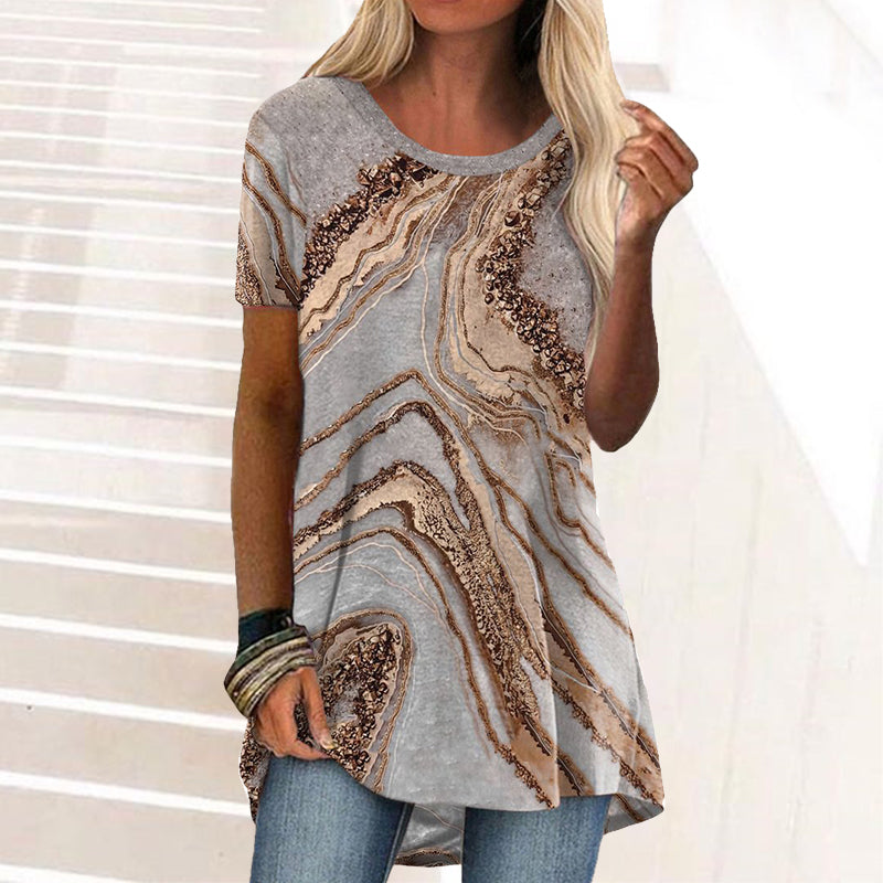 Printed Short Sleeve T-Shirt