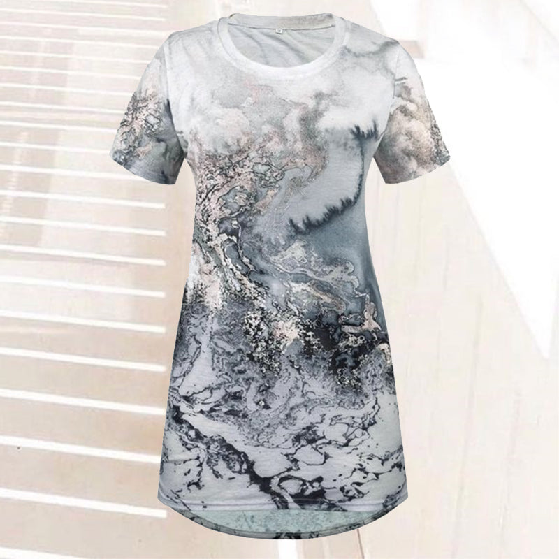 Printed Short Sleeve T-Shirt