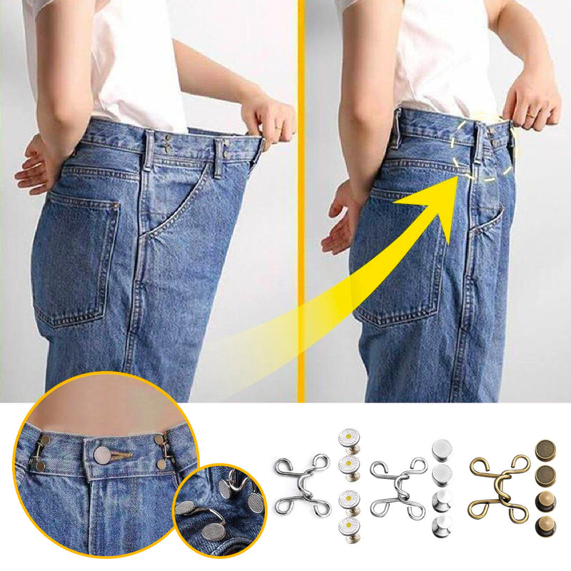 Nail-free Waist Buckle Set