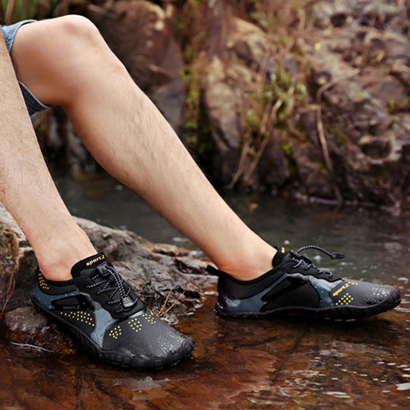 Outdoor unisex quick drying water shoes