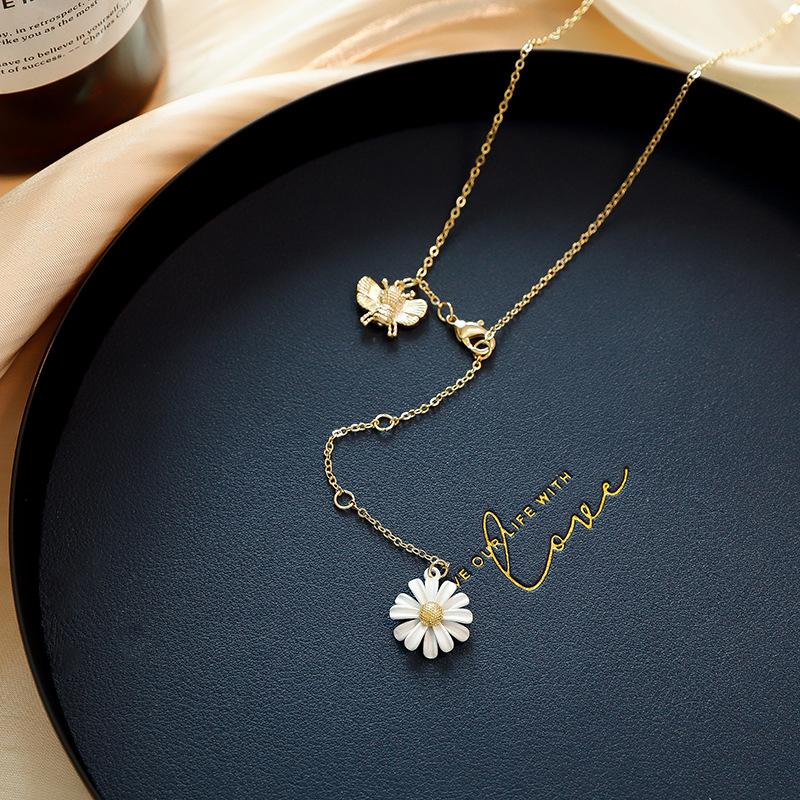 Cute Small Daisy Flower Jewelry