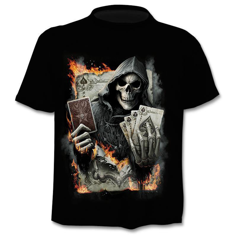 Skeleton Demon Short Sleeve