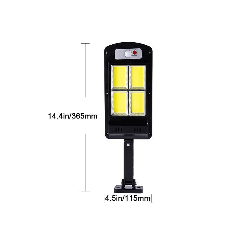 Solar LED lamp