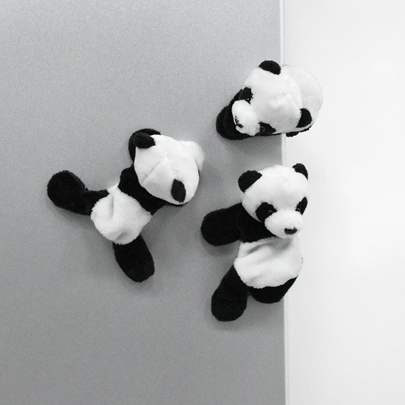 5Pc Cute Soft Plush Panda Fridge Stickers🐼 🔥30% Discount🔥