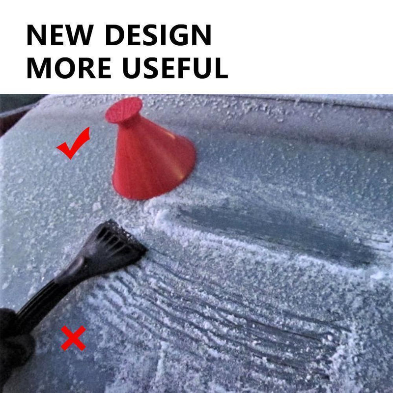 Magical Ice Scraper