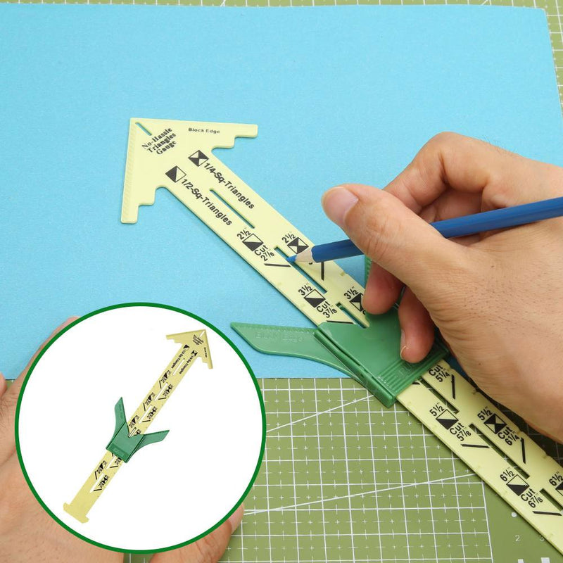 Five-in-one Patchwork Ruler Tailor Tool