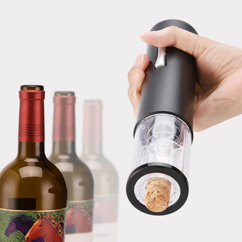 Electric wine corkscrew