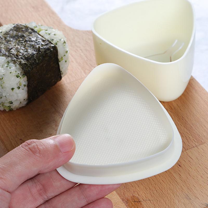 2PCS Triangle Sushi Mold