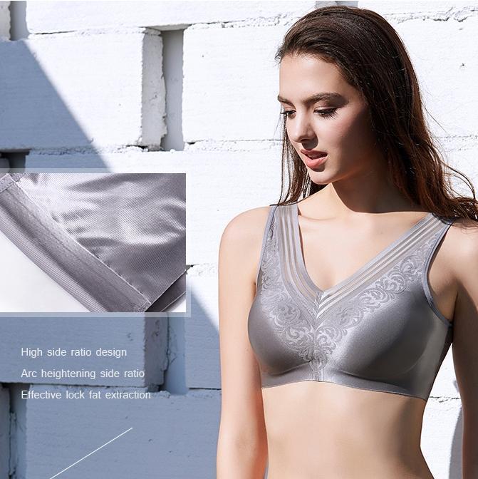 Seamless Bamboo Bra Lift-Up