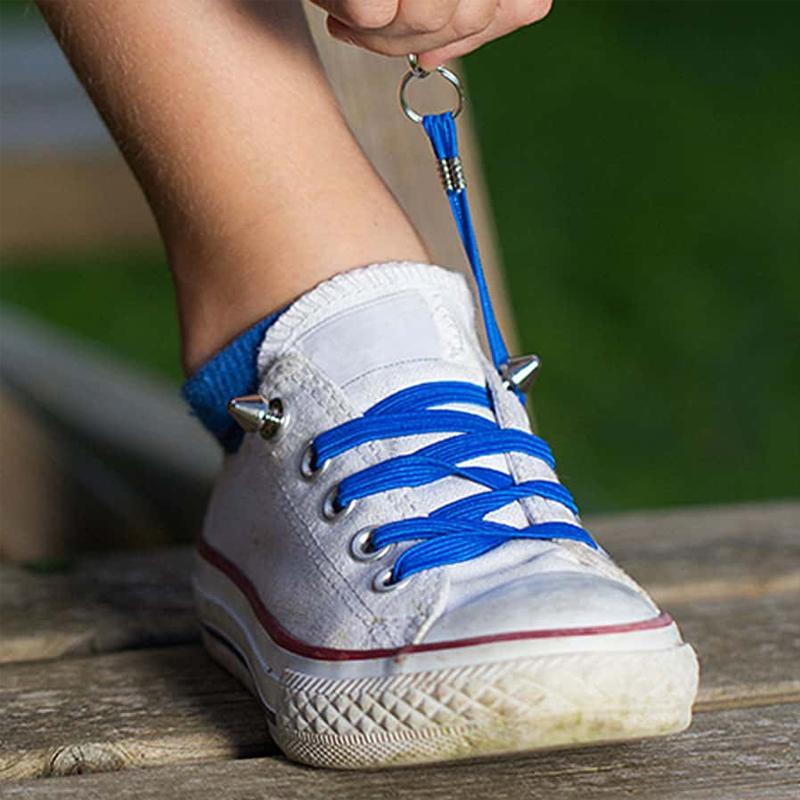 Newer Quick No-Tie Shoelaces