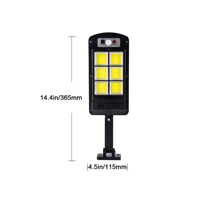 Solar LED lamp