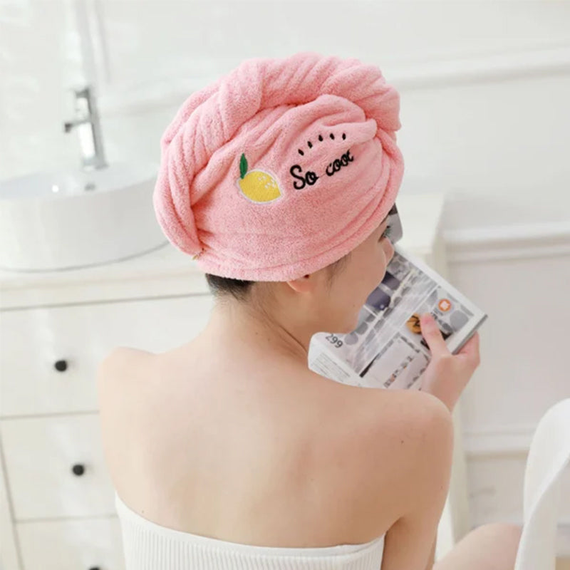 Rapid Drying Towel Hat