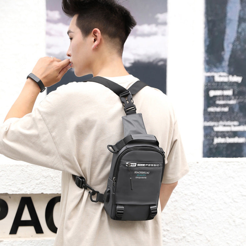 Multifunctional Waterproof One Shoulder Backpack