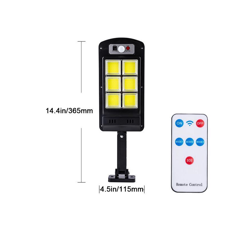 Solar LED lamp