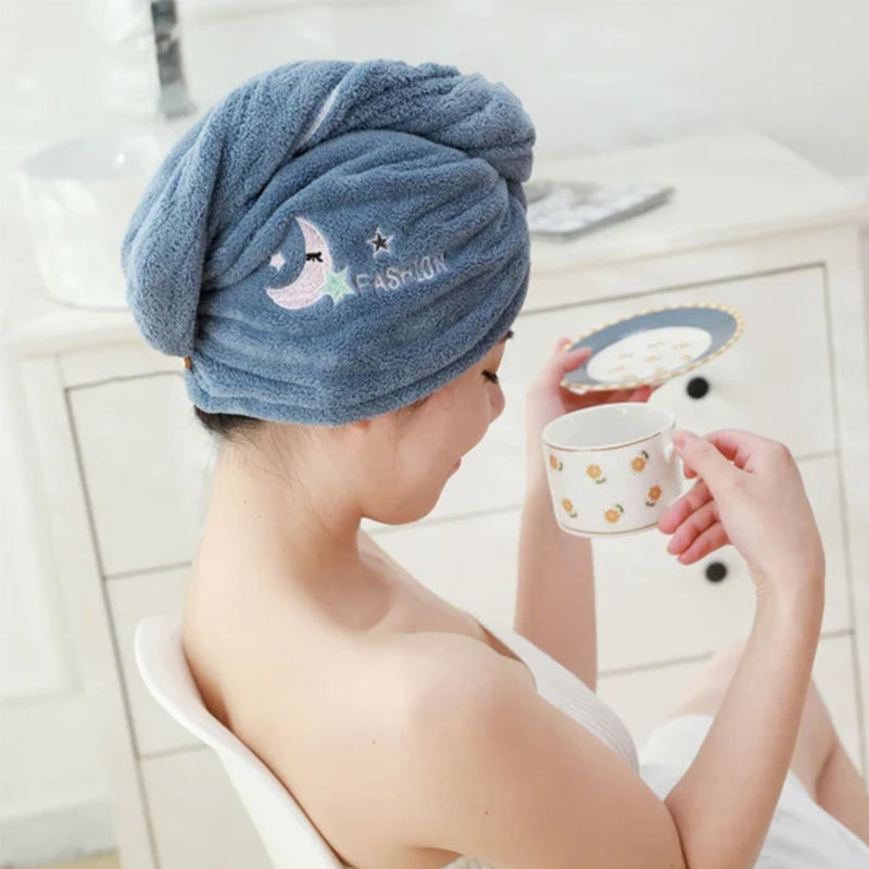 Rapid Drying Towel Hat