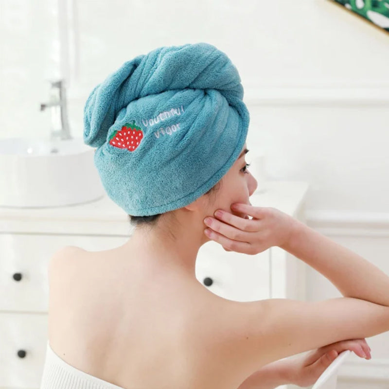 Rapid Drying Towel Hat