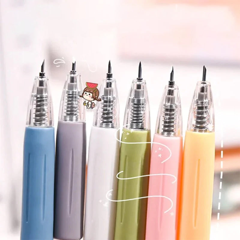 Morandi Color Student Utility Knife Pen