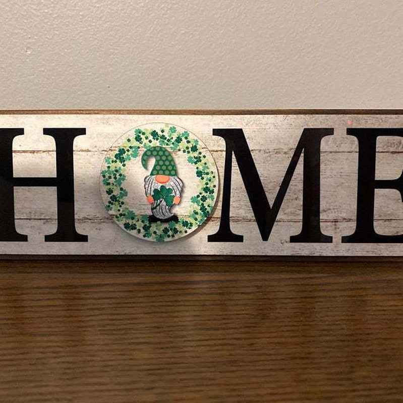 Home Sign with 12 interchangeable pieces