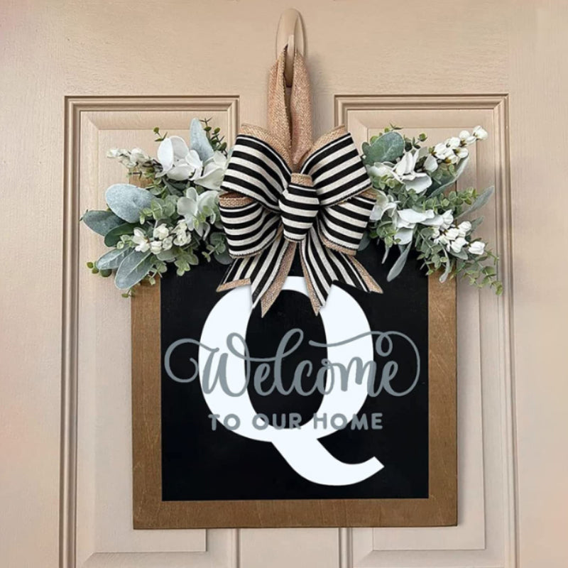 2023 NEW - Welcome Front Door Wreath