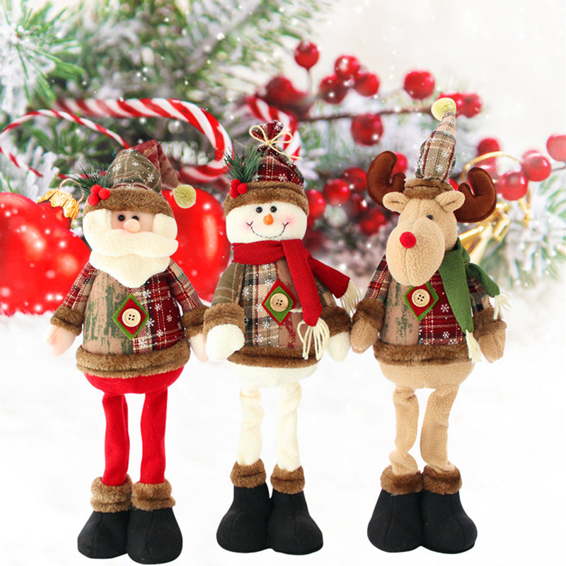 Christmas Big Doll Ornaments Decorations