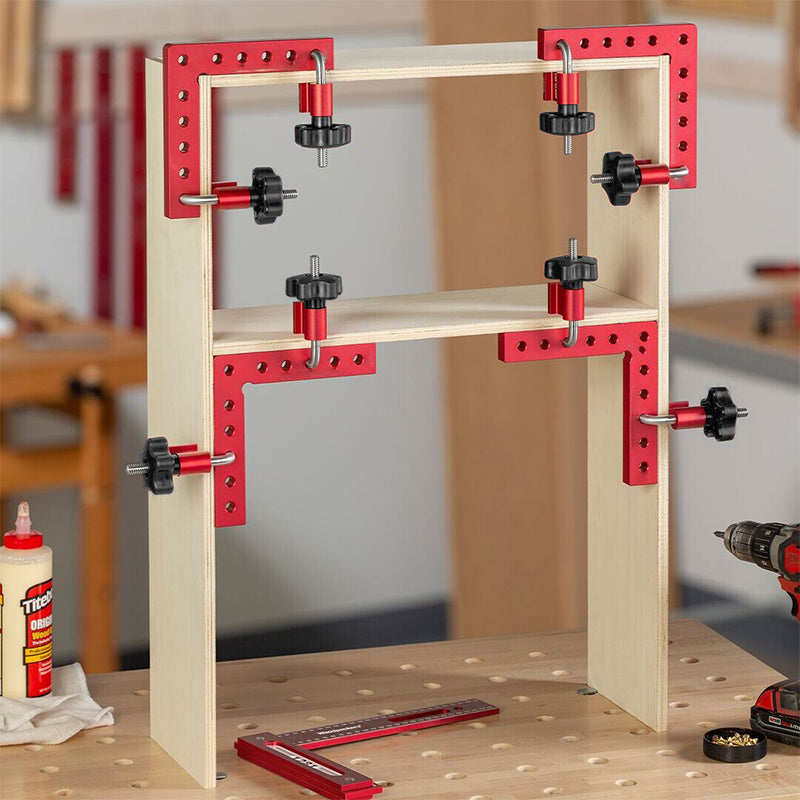 Woodworking Right Angle Positioner