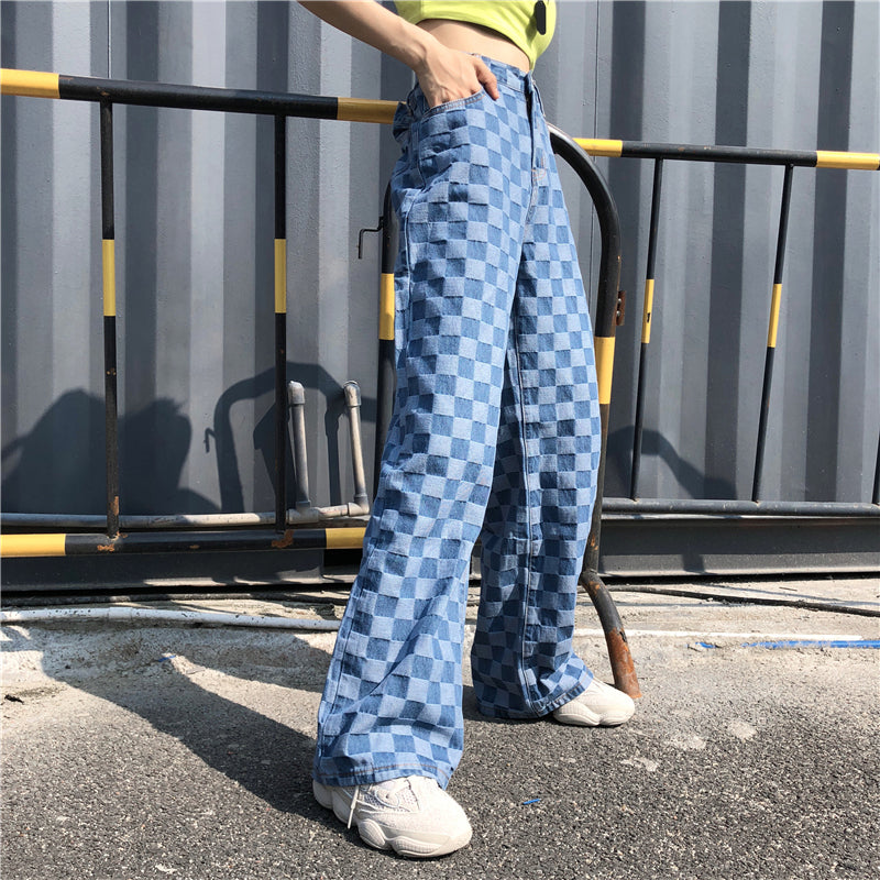 Loose casual wide-leg pants