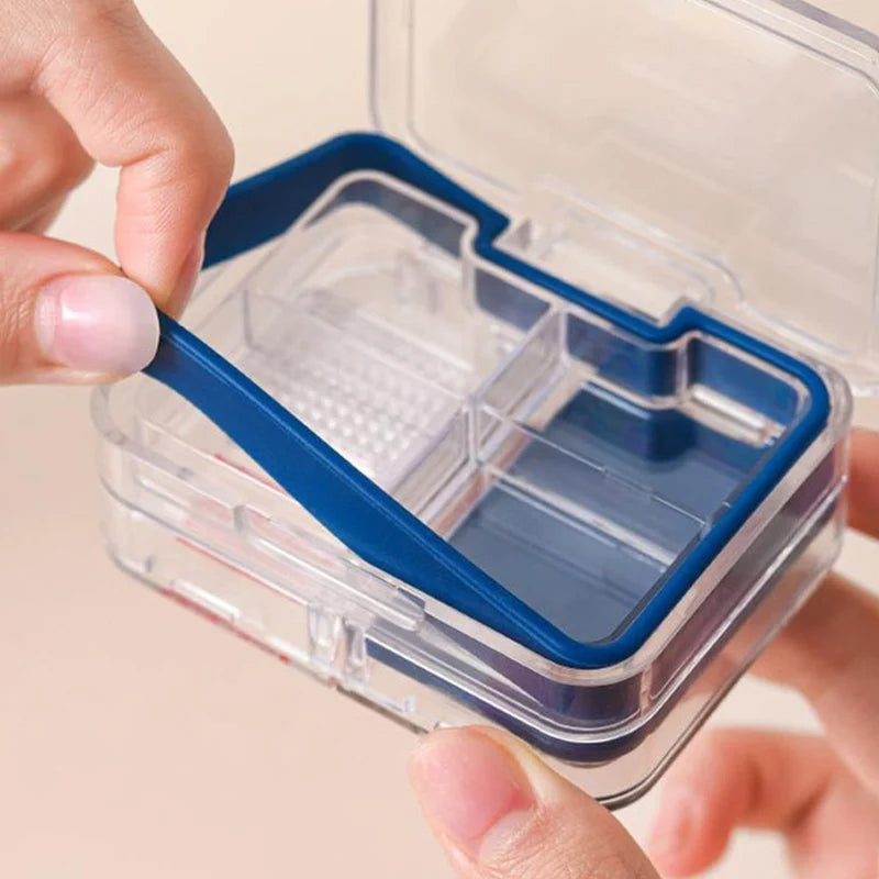 Portable multi-functional medicine box