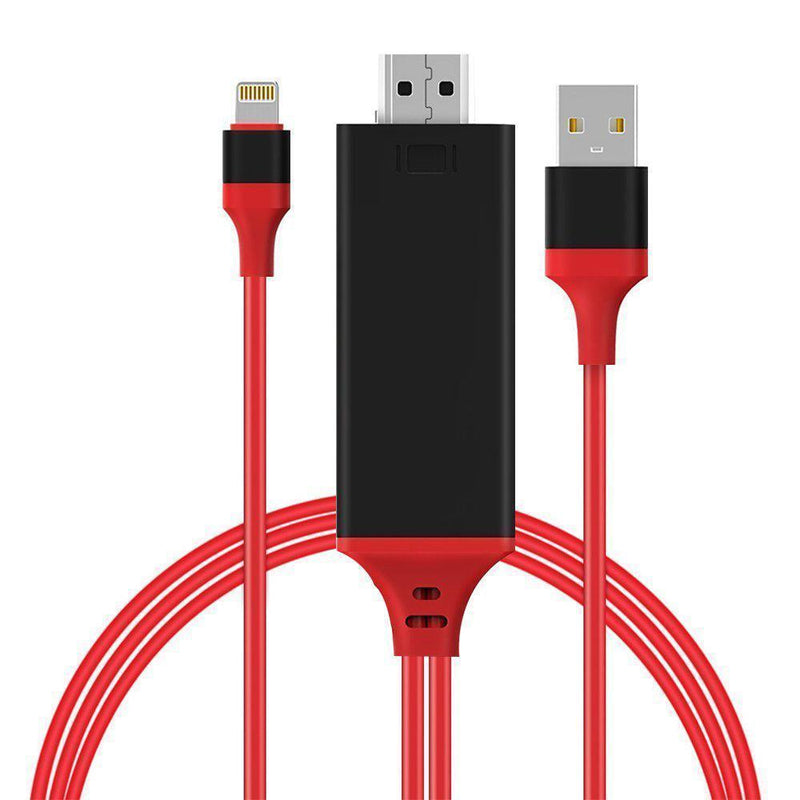 HDMI Monitor Adapter Cable for iOS/Android to TV