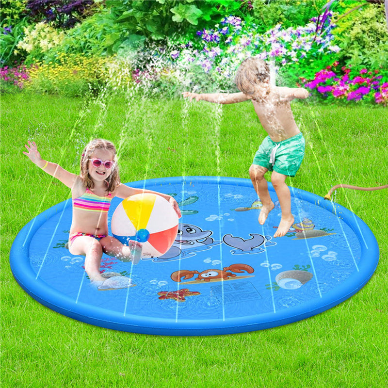 PVC Water Spray Waterproof Splash Pad for Children