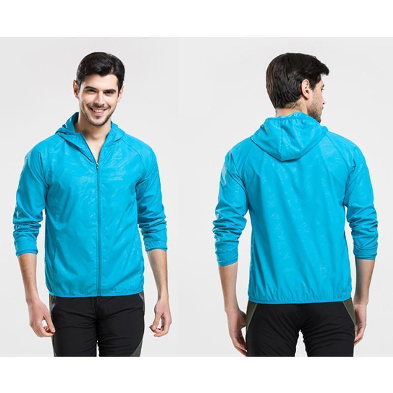 Ultra-Light Waterproof Windbreaker