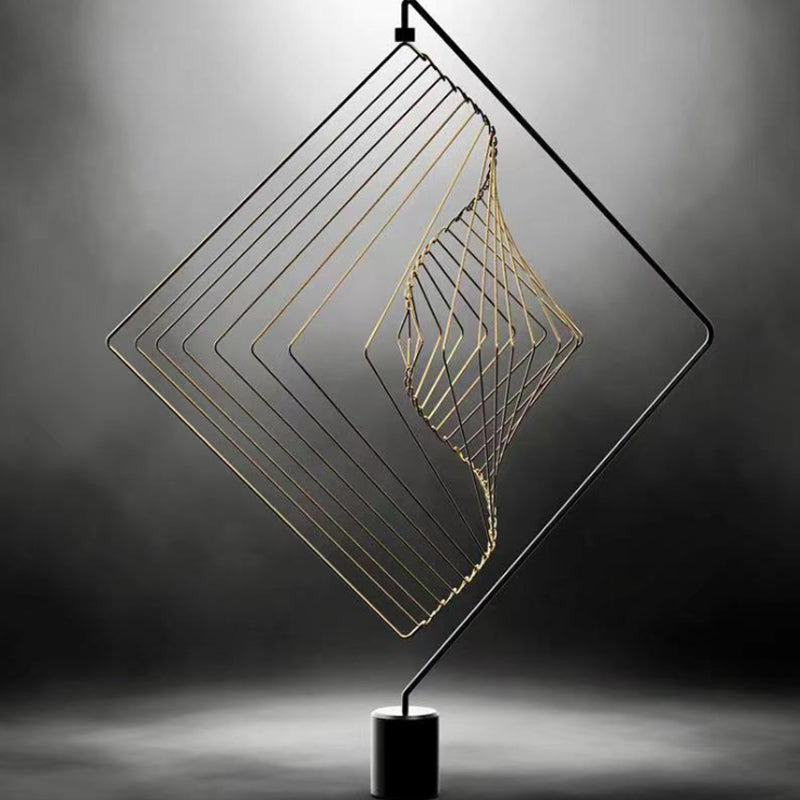 Atellani Square Wave The Mesmerizing Kinetic Wind Spinner