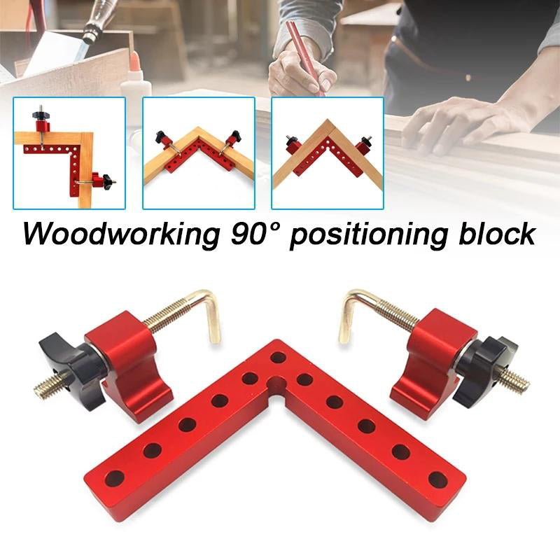 Woodworking Right Angle Positioner