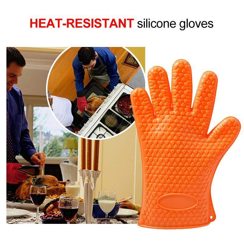 Bequee Heat-resistant Silicone Gloves