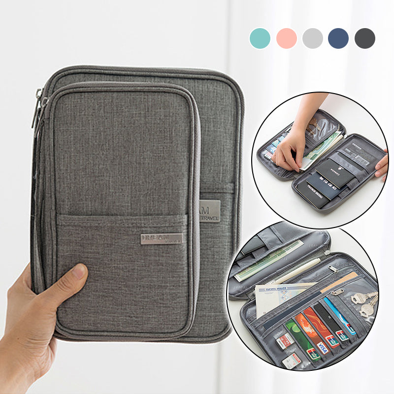 Waterproof Multi-Function Document Wallet