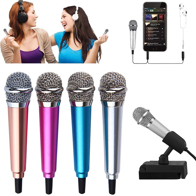 Multiple Colours Tiny Microphones