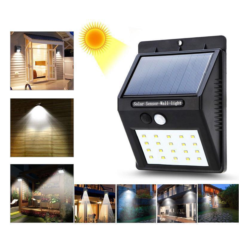 LED Solar Lamps Outdoor