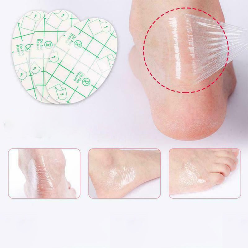 Self-adhesive Invisible Heel Anti-wear Sticker