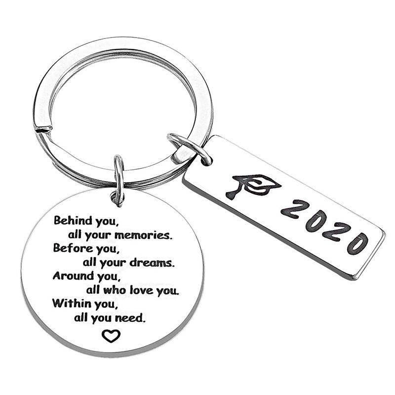 Sunsetime™ 2020 GRADUATION KEYCHAIN