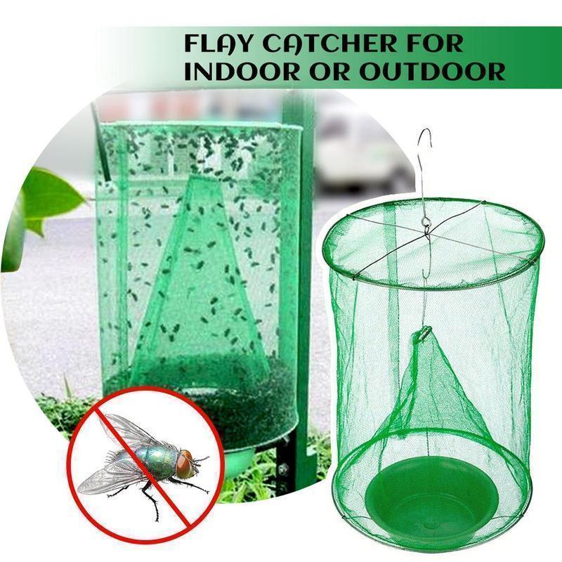 Fly traps for indoor or outdoor use