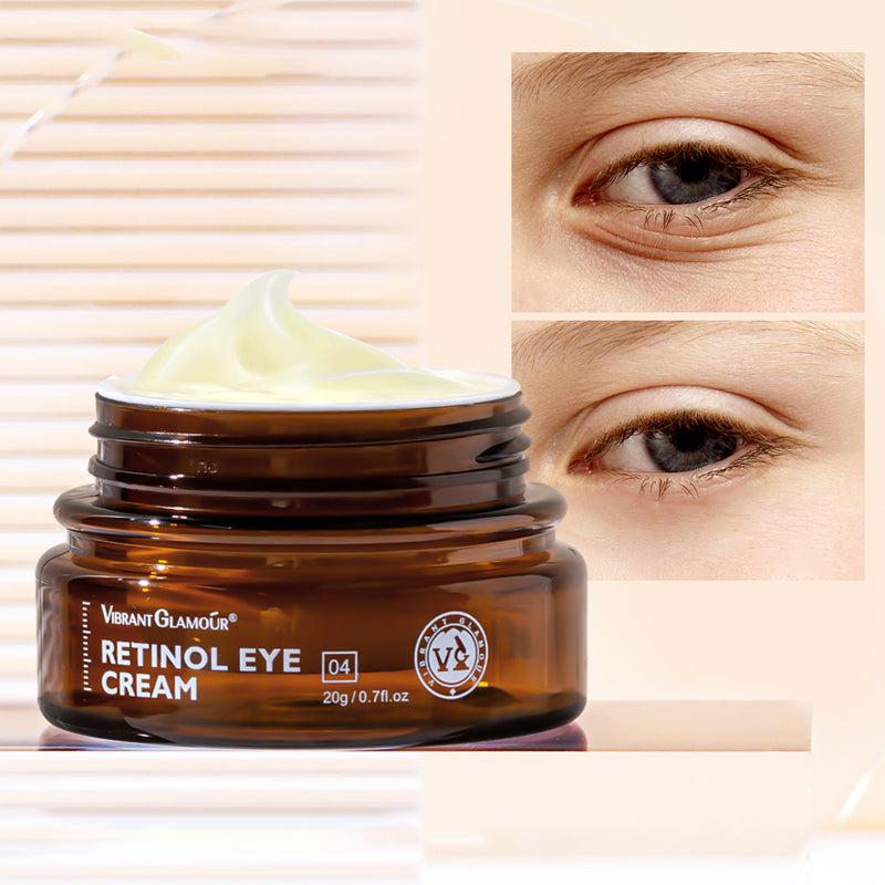 Canned eye cream