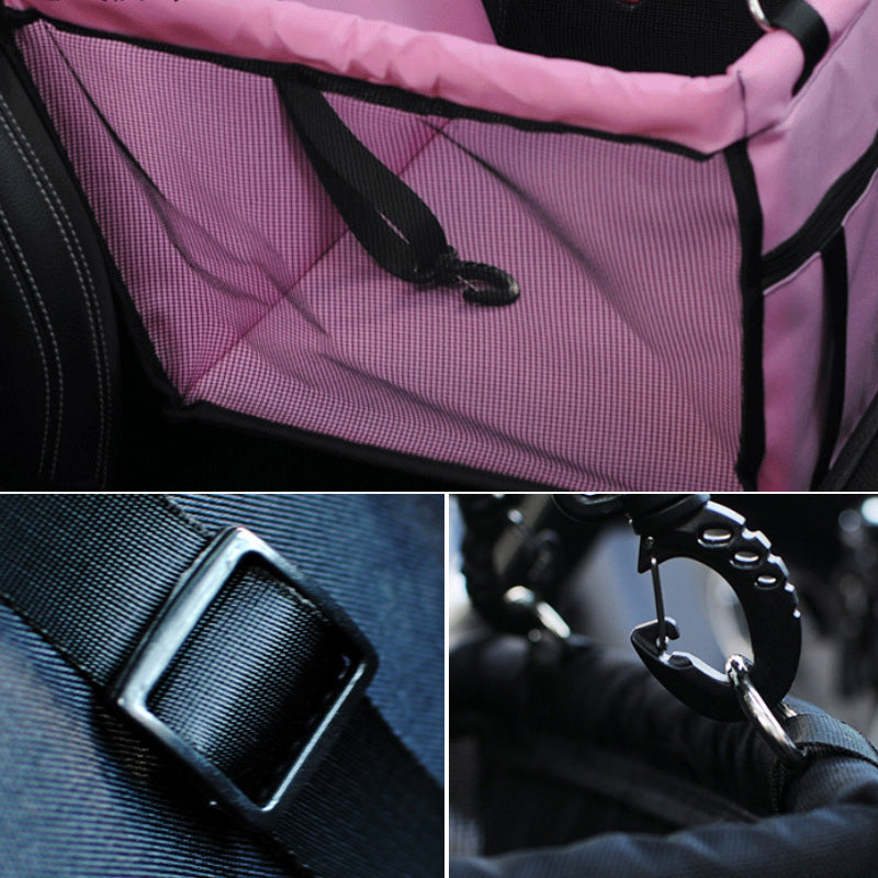 Upgrade Portable Pet Car Booster Seat