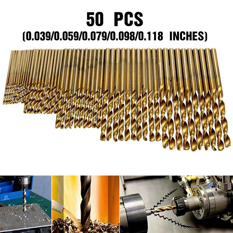 Twist drill with straight rod （50 pcs）