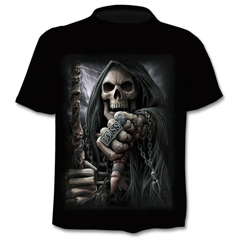 Skeleton Demon Short Sleeve