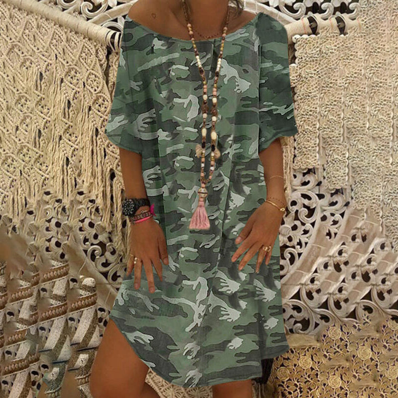 Camouflage dress