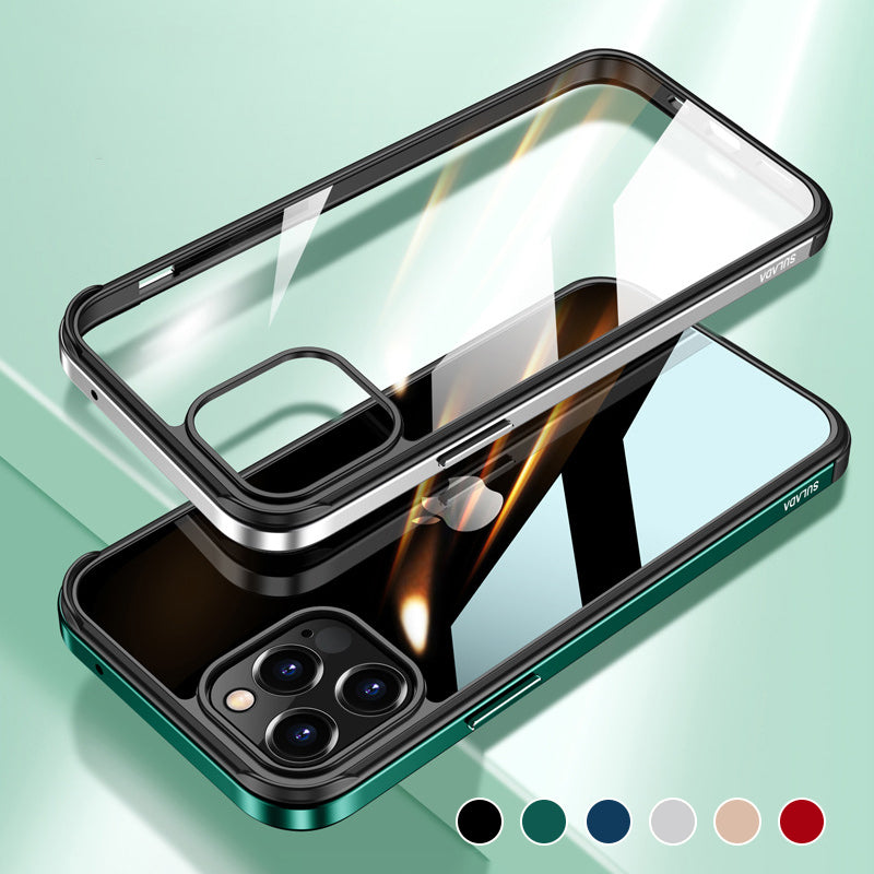 IPHONE 12 METAL FRAME PHONE CASE